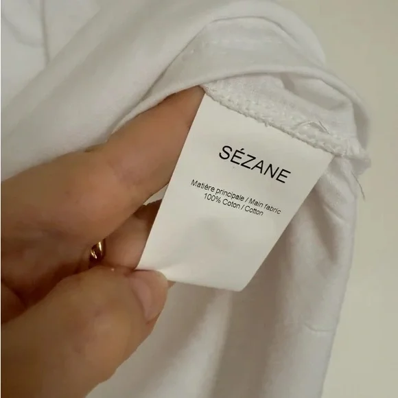 Sezane Paris Mon Amour T Shirt - Picture 3 of 3